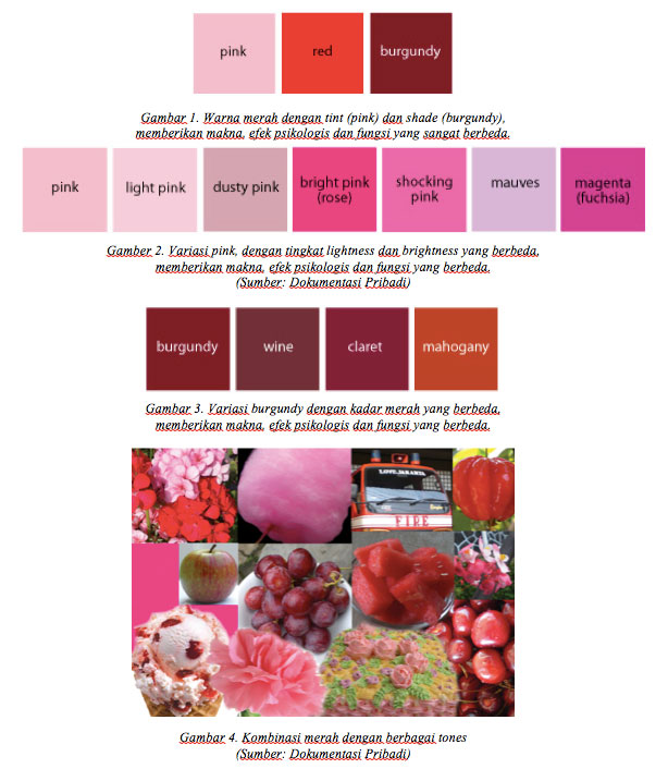 Detail Warna Deep Pink Nomer 24