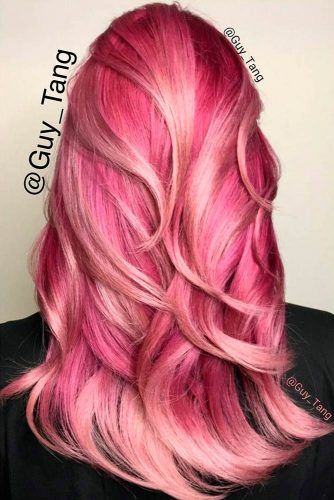 Detail Warna Deep Pink Nomer 30