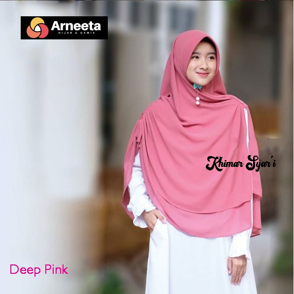 Detail Warna Deep Pink Nomer 31