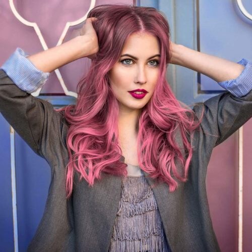 Detail Warna Deep Pink Nomer 35