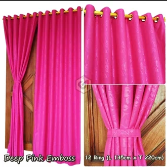 Detail Warna Deep Pink Nomer 5