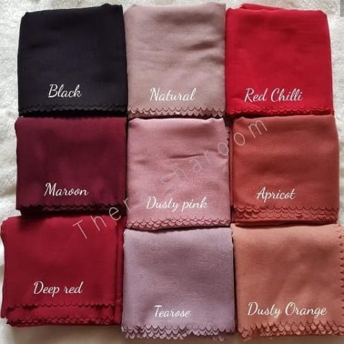 Detail Warna Deep Pink Nomer 57