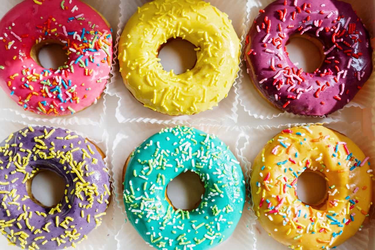 Detail Warna Donat Yang Bagus Nomer 23