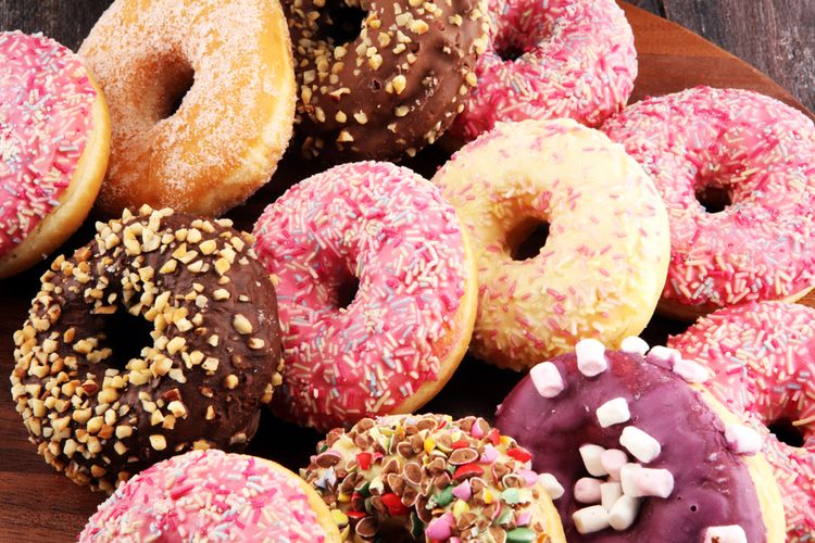 Detail Warna Donat Yang Bagus Nomer 26