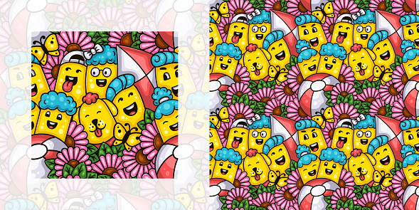 Detail Warna Doodle Nomer 41