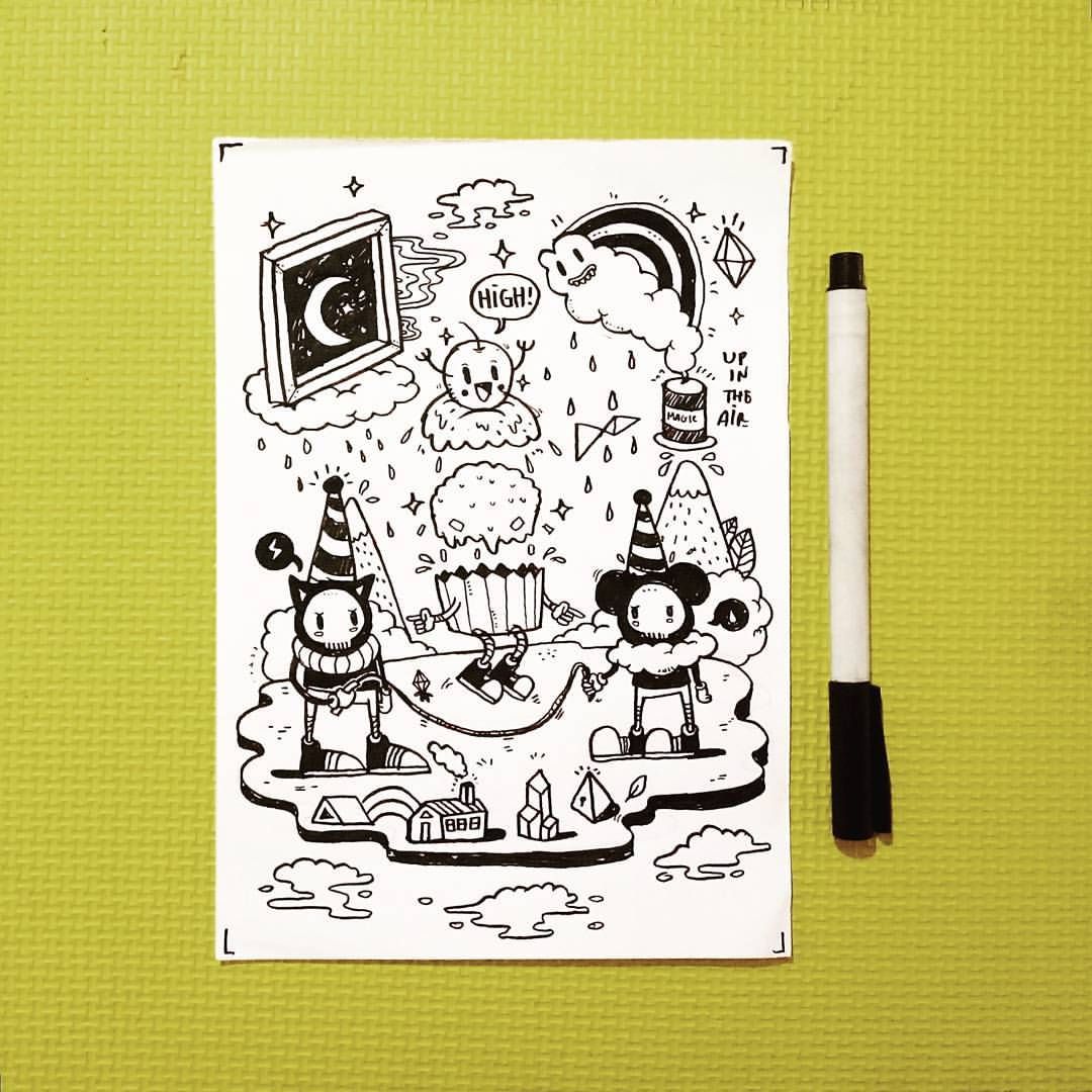 Detail Warna Doodle Nomer 44