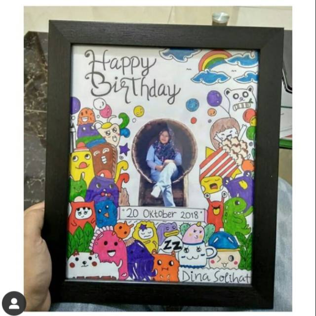 Detail Warna Doodle Art Nomer 51