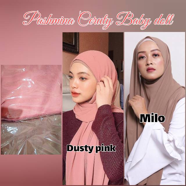 Detail Warna Dusty Milo Nomer 36