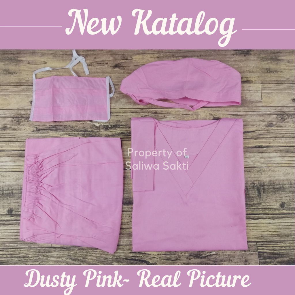 Detail Warna Dusty Pink Muda Nomer 11