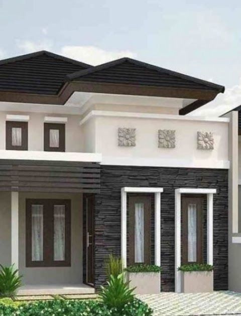 Detail Warna Eksterior Rumah Nomer 24