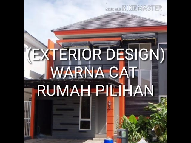 Detail Warna Eksterior Rumah Nomer 27