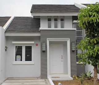 Detail Warna Eksterior Rumah Nomer 39