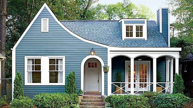 Detail Warna Eksterior Rumah Nomer 40
