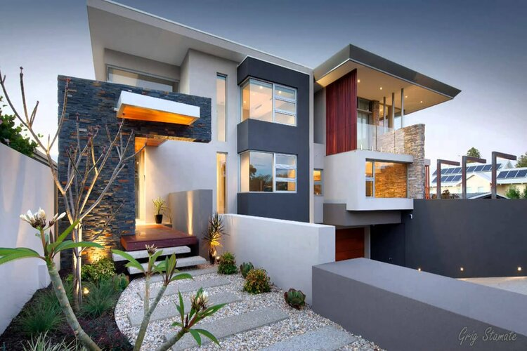 Detail Warna Eksterior Rumah Nomer 42