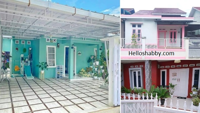Detail Warna Eksterior Rumah Nomer 46