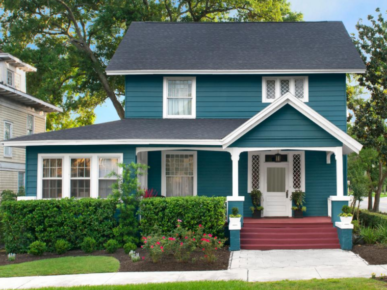 Detail Warna Eksterior Rumah Nomer 8