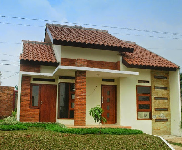 Detail Warna Eksterior Rumah Minimalis Nomer 20