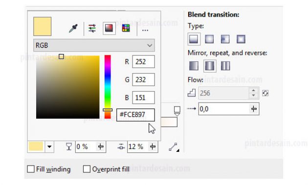 Detail Warna Emas Di Photoshop Nomer 14