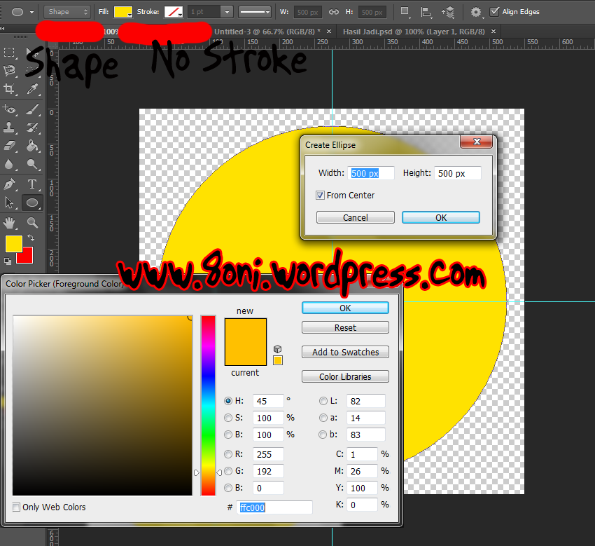 Detail Warna Emas Di Photoshop Nomer 40