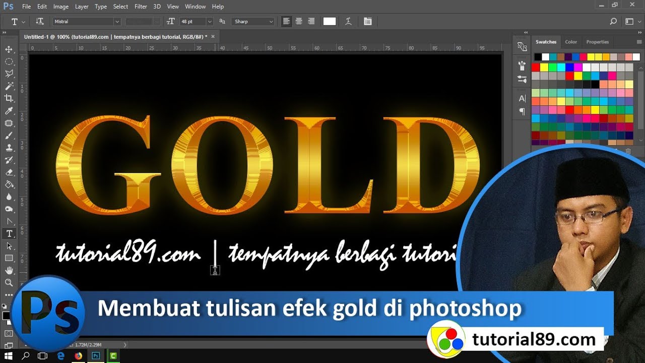 Detail Warna Emas Di Photoshop Nomer 7