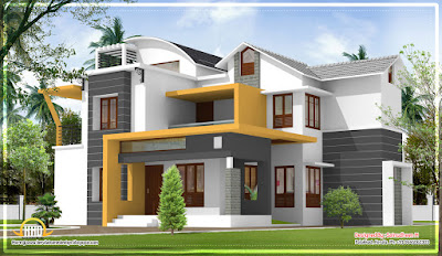 Detail Warna Exterior Rumah Minimalis Nomer 39