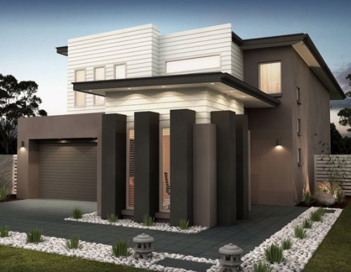 Detail Warna Exterior Rumah Minimalis Nomer 44