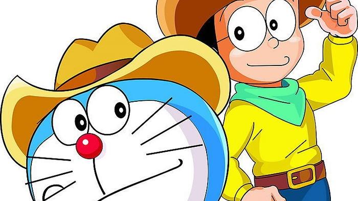 Detail Warna Gambar Doraemon Nomer 13