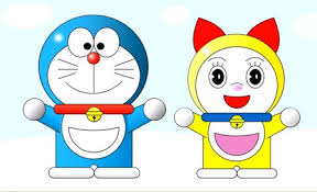 Detail Warna Gambar Doraemon Nomer 19