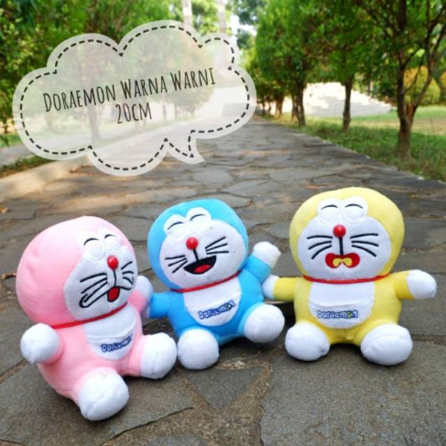 Detail Warna Gambar Doraemon Nomer 36