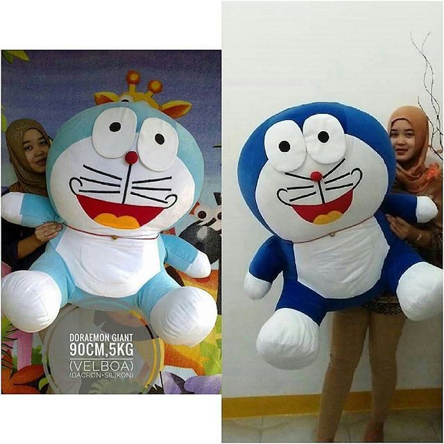 Detail Warna Gambar Doraemon Nomer 42