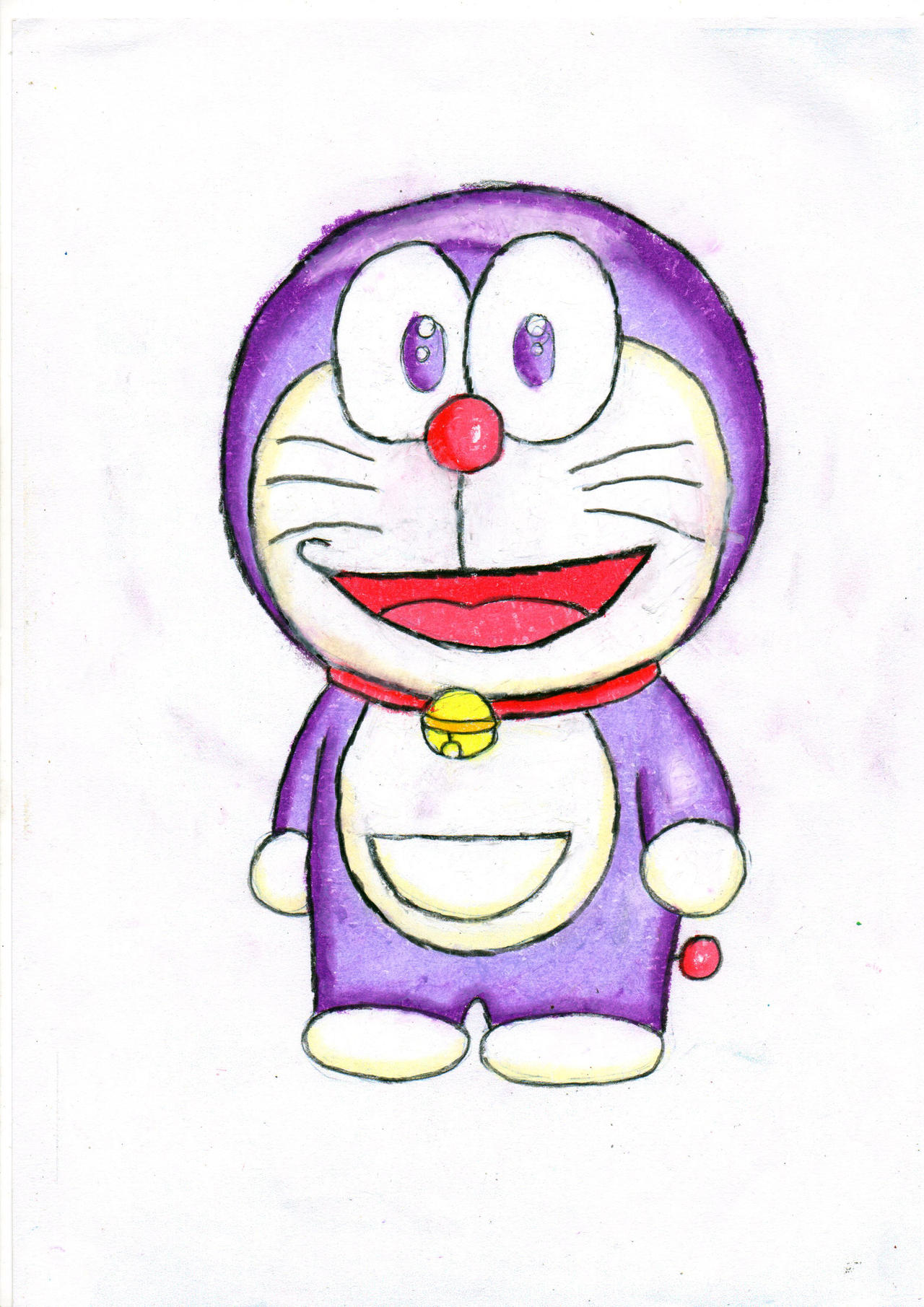 Detail Warna Gambar Doraemon Nomer 9