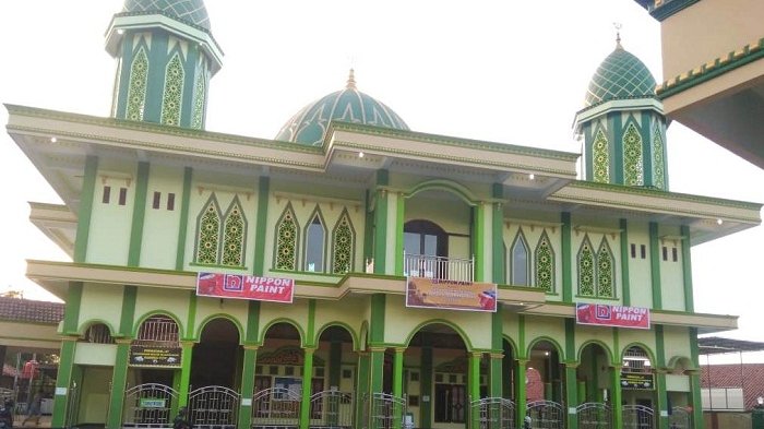 Detail Warna Gambar Masjid Yang Bagus Nomer 32