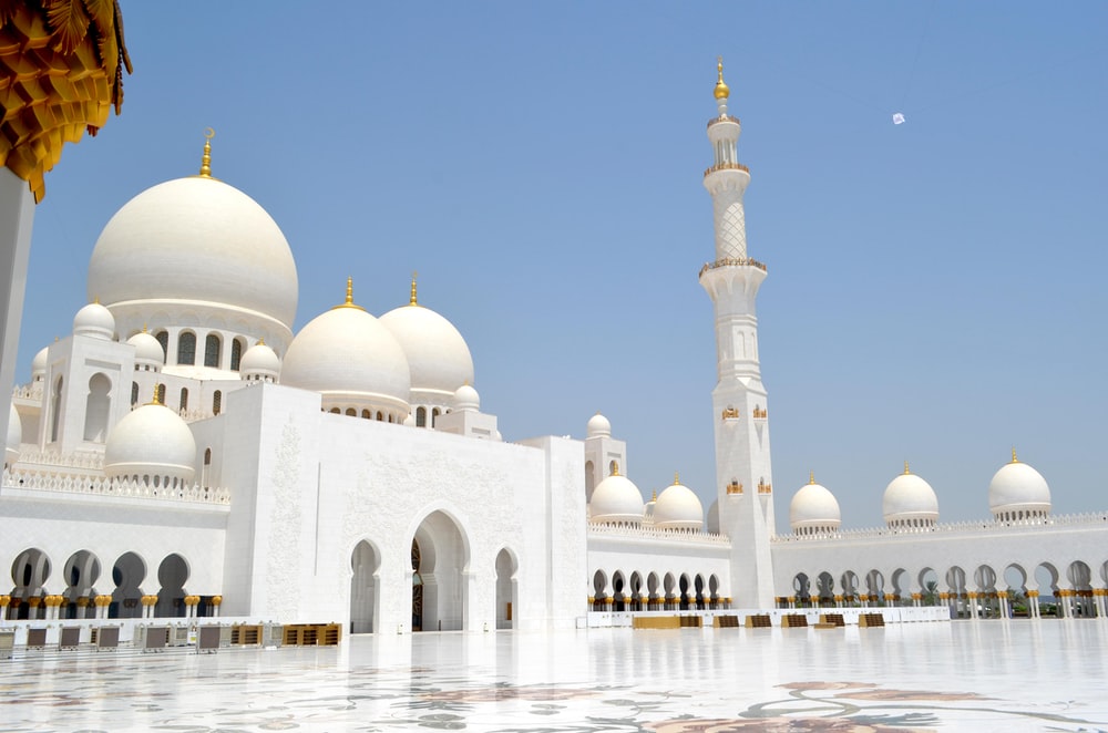 Detail Warna Gambar Masjid Yang Bagus Nomer 40