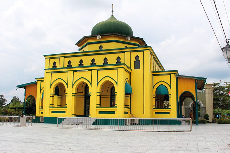 Detail Warna Gambar Masjid Yang Bagus Nomer 45