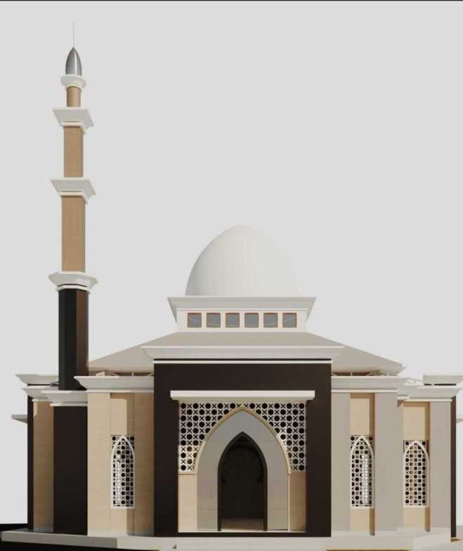 Detail Warna Gambar Masjid Yang Bagus Nomer 52