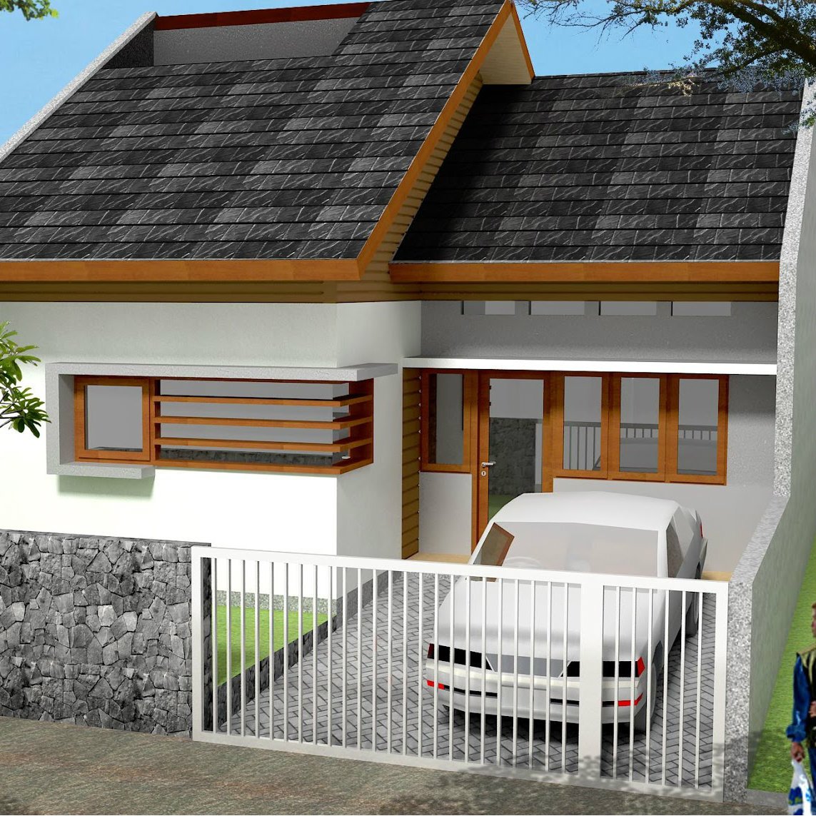 Detail Warna Genteng Rumah Nomer 42