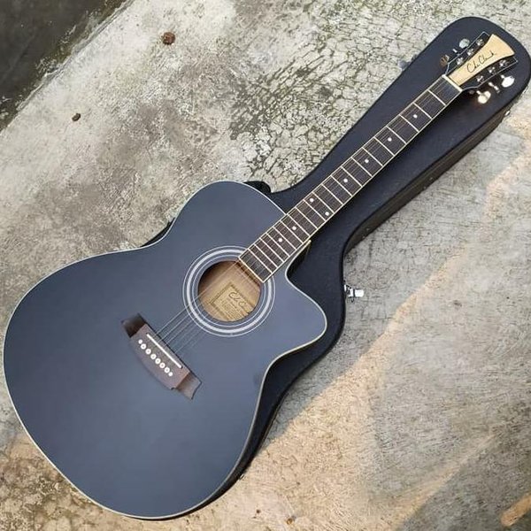 Detail Warna Gitar Akustik Keren Nomer 23