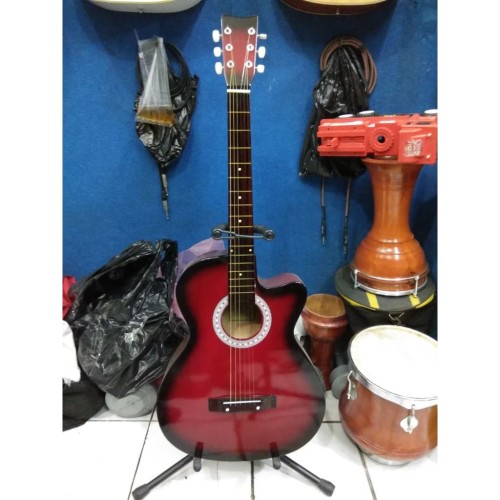 Detail Warna Gitar Akustik Keren Nomer 42