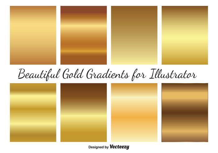 Detail Warna Gold Di Corel Nomer 18