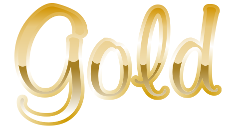 Detail Warna Gold Di Corel Nomer 25