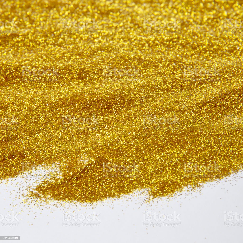 Detail Warna Gold Glitter Nomer 2