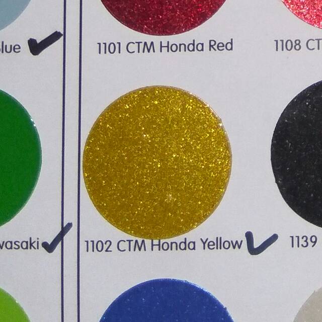 Detail Warna Gold Metalic Nomer 4