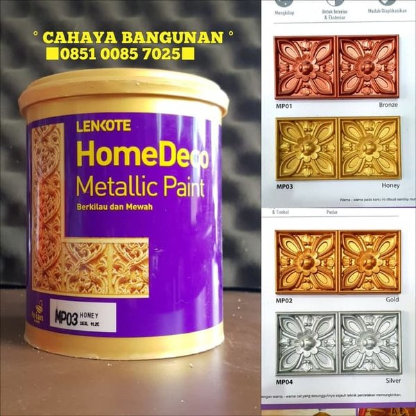 Detail Warna Gold Metalic Nomer 48