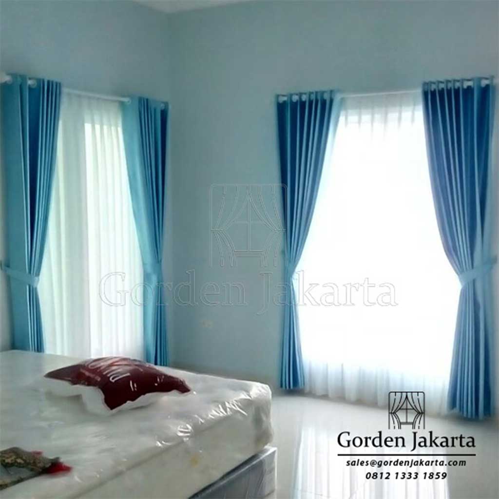 Detail Warna Gorden Untuk Cat Rumah Warna Biru Nomer 9