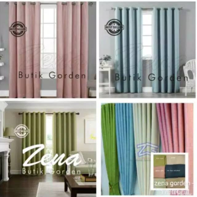 Detail Warna Gorden Untuk Dinding Pink Nomer 30