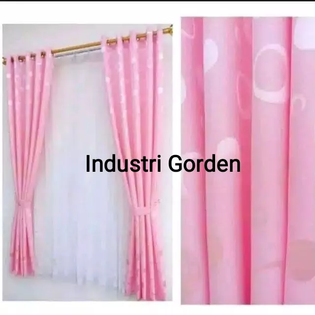 Detail Warna Gorden Untuk Dinding Pink Nomer 34