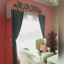 Warna Gorden Yang Cocok Untuk Dinding Pink - KibrisPDR