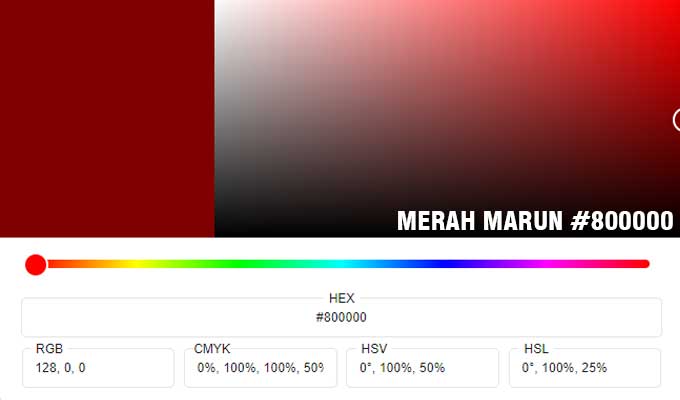 Detail Warna Gradasi Merah Nomer 29