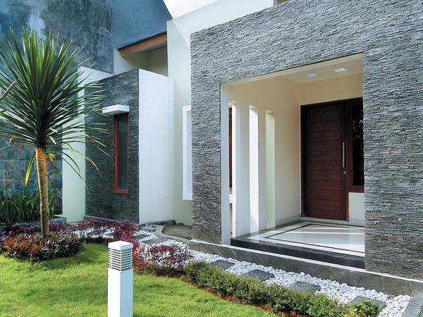 Detail Warna Granit Teras Rumah Minimalis Nomer 45