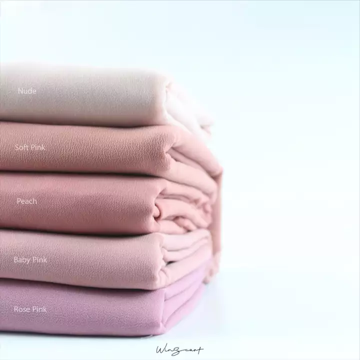 Detail Warna Hijab Dusty Pink Nomer 12